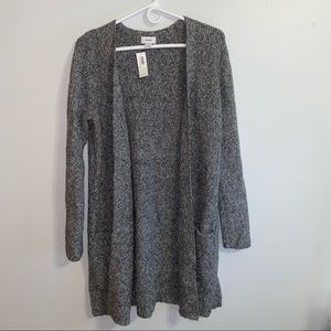 Old Navy grey cardigan